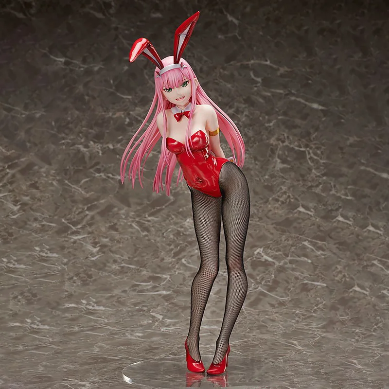 

Освобождение любимого во франксе Zero Two Bunny Ver. ПВХ фигурка японского аниме фигурка модель игрушки коллекция кукла подарок
