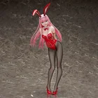 Освобождение любимого во франксе Zero Two Bunny Ver. ПВХ фигурка японского аниме фигурка модель игрушки коллекция кукла подарок