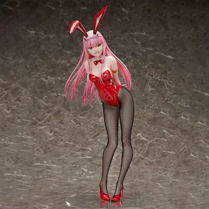 Освобождение любимого во франксе Zero Two Bunny Ver. ПВХ фигурка японского аниме фигурка модель игрушки коллекция кукла подарок