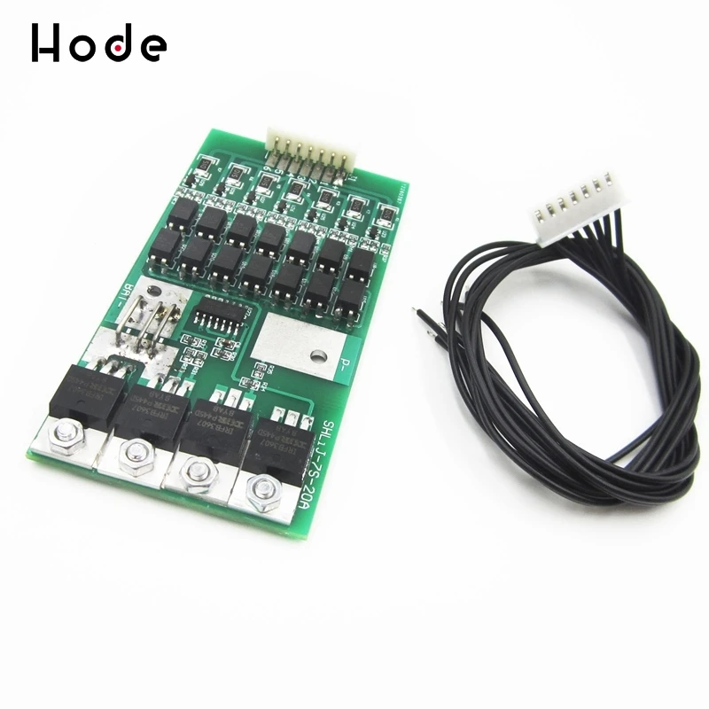 

2/3/5/7S Li-ion Lithium Battery 18650 Charger BMS Protection Board 12V-24V