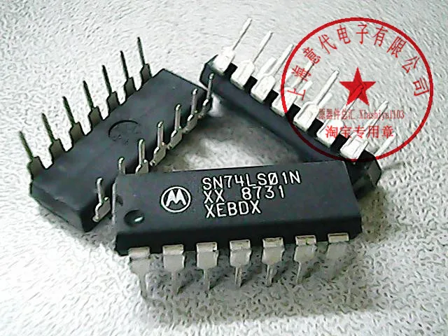 

5pcs SN74LS01N 74LS01