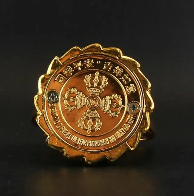 

Collection Chinese Tibet Tibetan Buddhism Nine Palace Eight Diagrams Eight Auspicious Statue