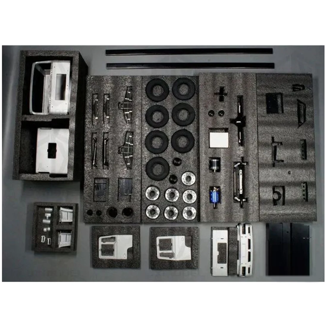 jxmodel 114 4x2 металлический грузовик