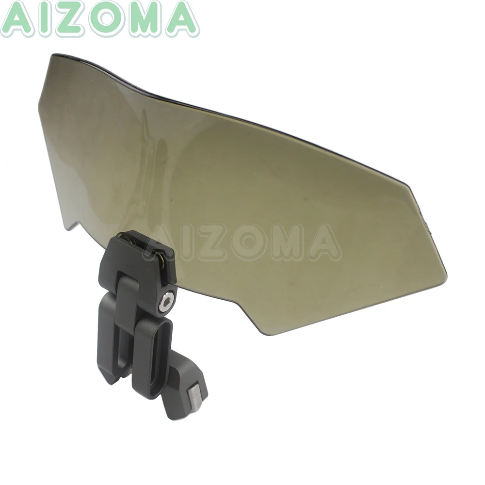 Универсальный Регулируемый спойлер на ветровое стекло для скутеров BMW R1200GS Ducati