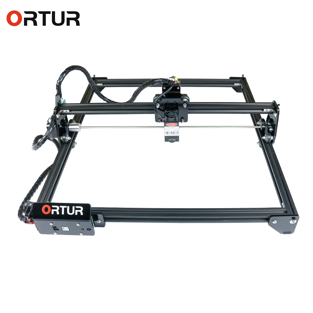 Фото Лазерный гравер Ortur Laser Master 2 Высокоскоростной гравировальный станок с ЧПУ для Лазерный гравер Ortur Laser Master 2 Высокоскоростной гравировальный станок с ЧПУ для