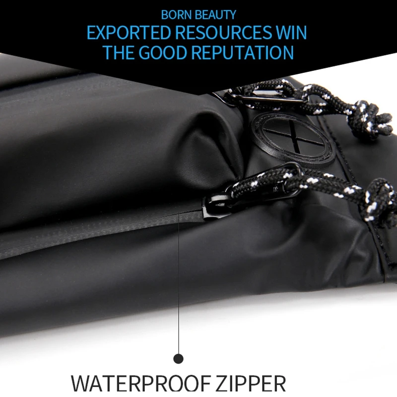 

TINGOFINE Men Waist Bag Travel Women Chest Bag Outdoor Crossbody Sports Waterproof Reflective Anti-Theft Mobile Phone Bag