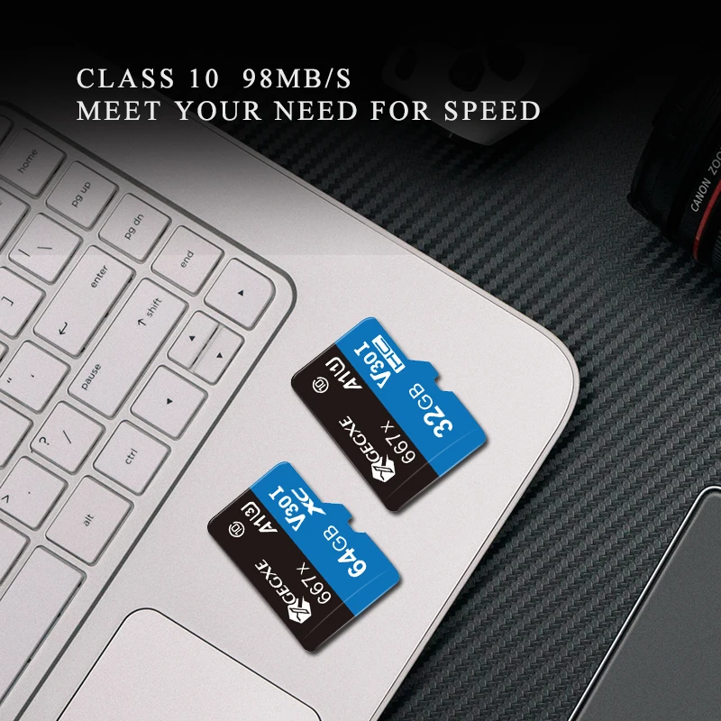 XGEGXE карта памяти 32 ГБ Micro SD 667X 64 Гб C10 128 256 TF для ноутбука|Карты памяти| |