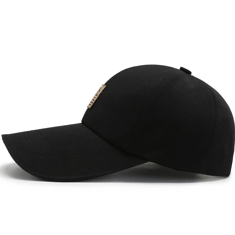 Men Baseball Cap Cotton Canvas Sun Hat for Running Workouts and Outdoor Activities Snapback Summer Caps | Безопасность и защита