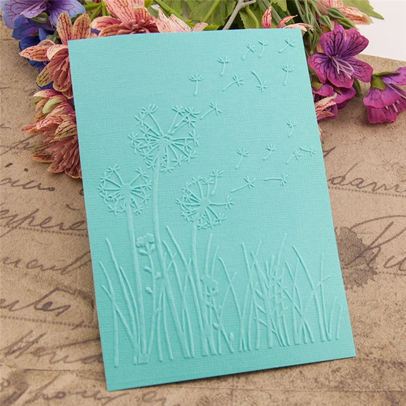 Embossing Folders DIY making Paper Cards Craft Card stencil Scrapbook Template Plastic transparent Stamps Wedding Decor | Дом и сад