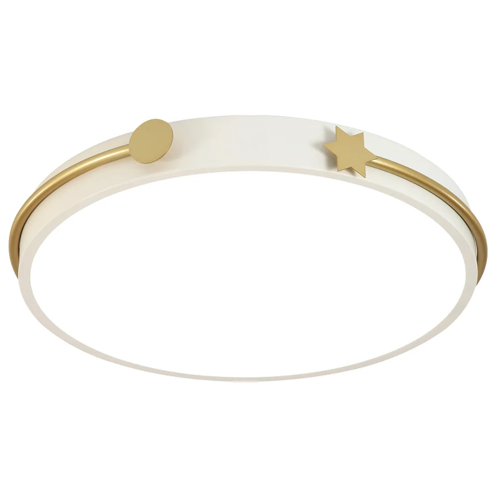 

PADN Modern LED Ceiling Light With Remote Control Hang Lamp Mount Dimmable White Round Living Room Bedroom Balcony Lamp Fixture