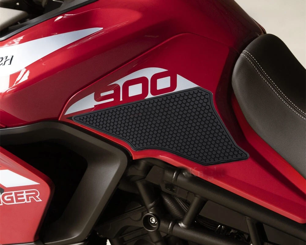Резиновая наклейка на топливный бак для Triumph Tiger 900 GT в стиле ретро | Автомобили и