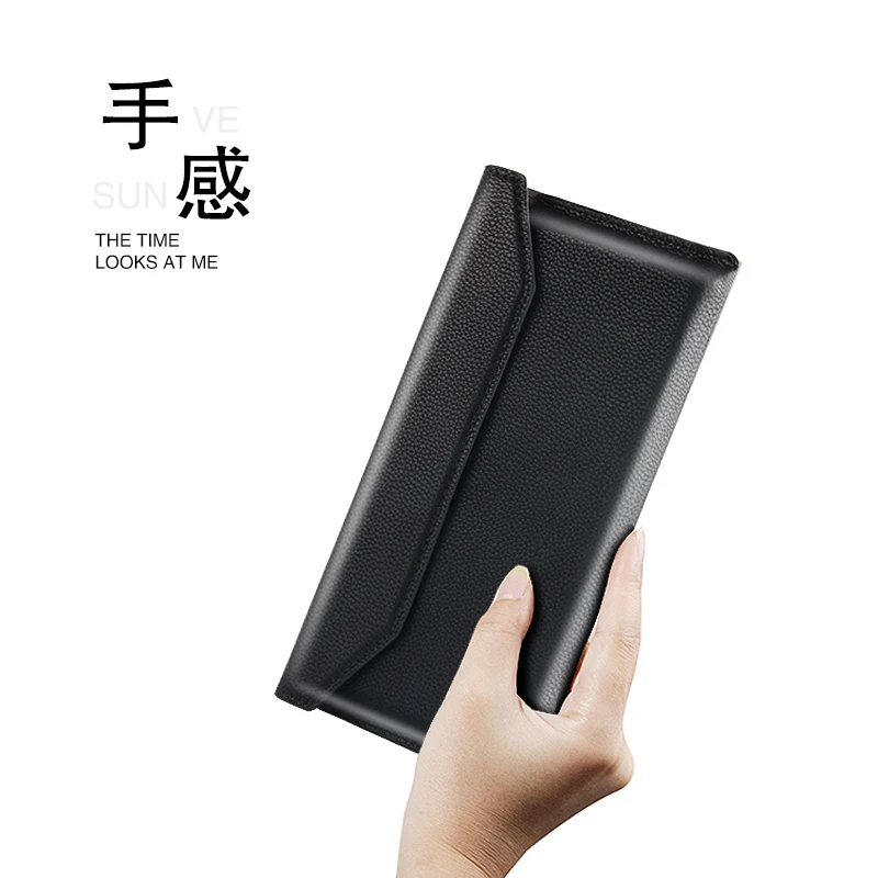 case sleeve for huawei mate x s 5g case mate xs protective cover pu leather for huawei mate 20 x xs 5g mobile phone pouch bag free global shipping