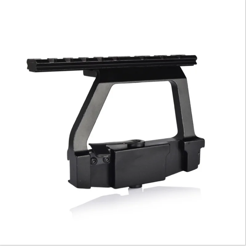AK47 Quick Release Bracket Monorail 20mm Кронштейн из алюминиевого сплава Тактический прицел