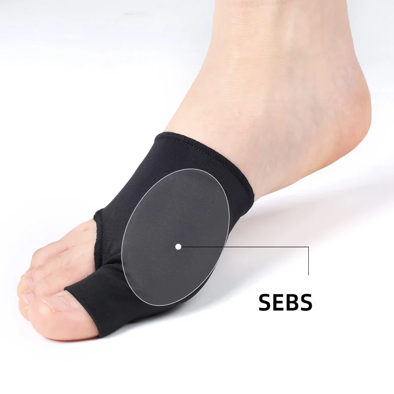 

4pcs=2pairs Toe Corrector Hallux Valgus Protector Bunion Pedicure Sleeve Spacer Pain Relieve Foot Care Heels Insoles Orthopedic