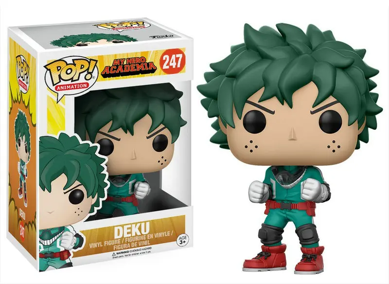 Кукла Midoriya Izuku Bakugou Katsuki All Might Action Figure My Hero Academia игрушка из ПВХ в розничной коробке 4