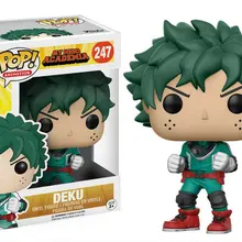 Кукла Midoriya Izuku Bakugou Katsuki All Might Action Figure My Hero Academia игрушка из ПВХ в