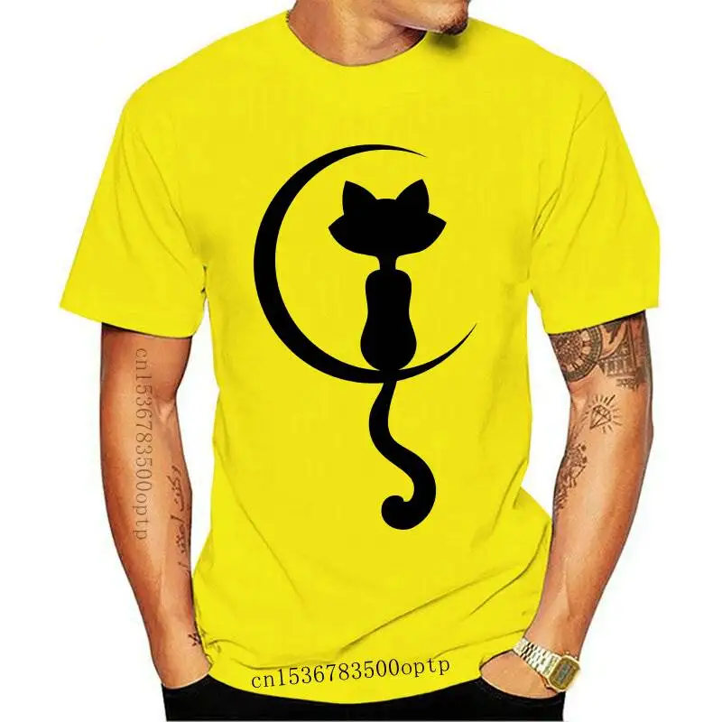 

Women T-shirts Cat Cartoon Geometric Animal Printing Short Sleeve 90s Print Lady Womens Graphic T Top Shirt Female Tee T-Shirt