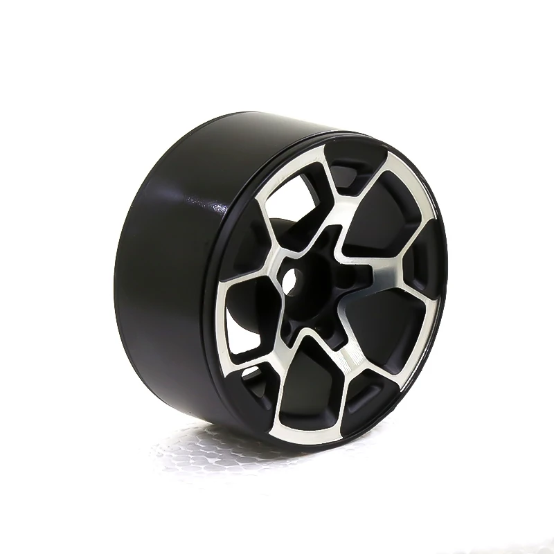 

4PCS 1.9 Inch RC Rock Crawler Metal Wheel Rim for 1/10 SCX10 90046 TRX4 RC Car Part