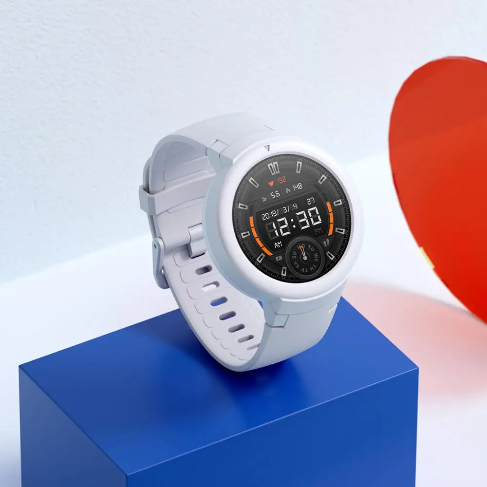 Оригинальные Смарт часы Amazfit Verge Lite 20 дней длительное время ожидания 390 мАч 1 3