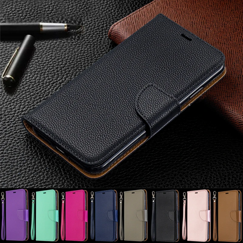 

Flip Leather Wallet Case For Huawei Y5 Prime 2018 Y6 Y7 Y9 2019 Cover For Nova 3i 3E 4E Honor 9 Lite 7A 7C 8A 8C Cases Phone Bag