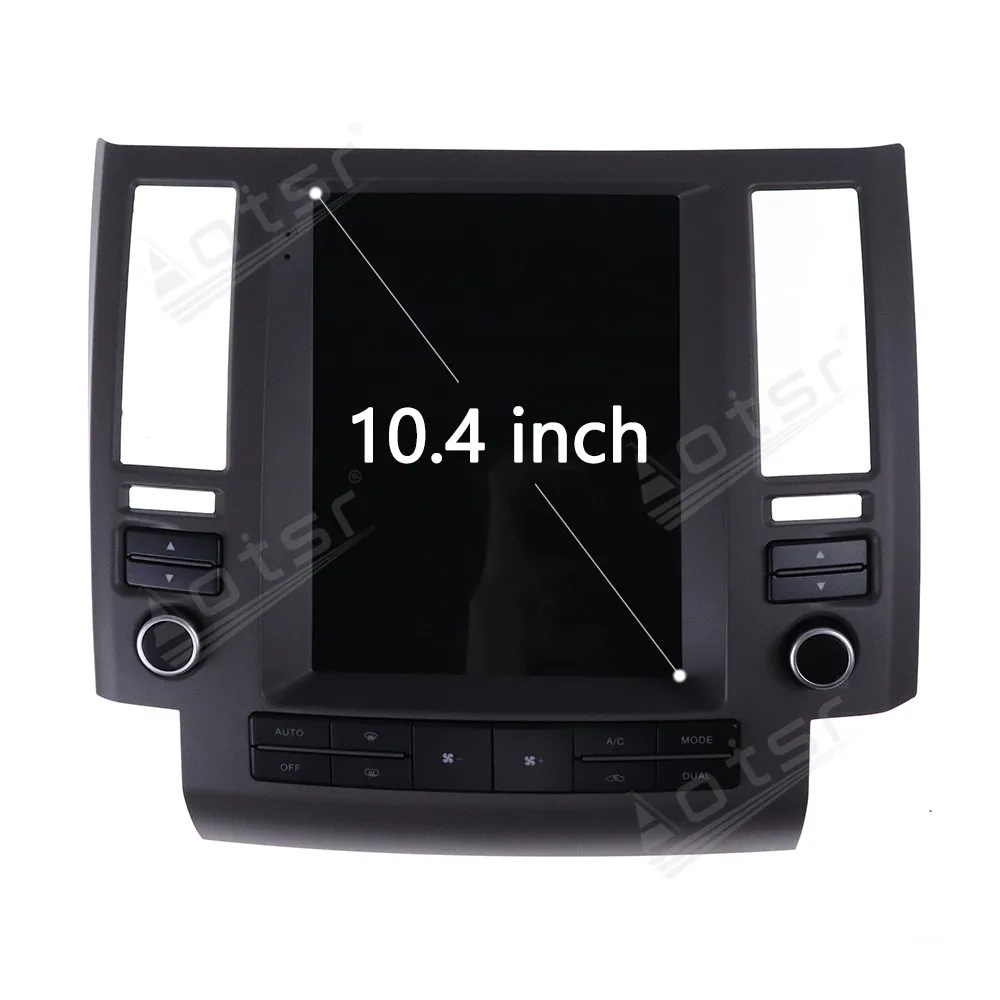 

PX6 Android 10 Tesla For Infiniti FX FX35 FX45 2003-2009 Car Multimedia Radio Video Player Stereo Screen GPS Navi Auto Head Unit