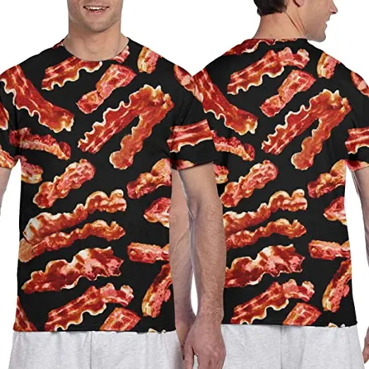 

Mens Unique 3D Double-Sided Stylish T Shirt retro t shirt harajuku