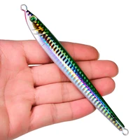 1pc metal spinner spoon trout fishing lure hard bait 100g 14 5cm sequins laser paillette artificial bait spinner