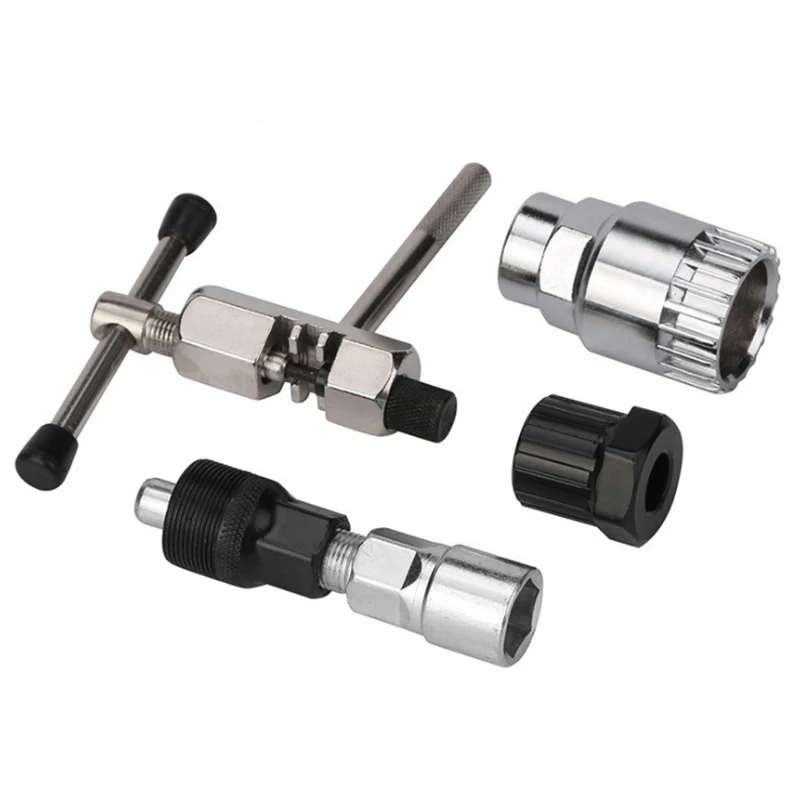 Набор инструментов для ремонта велосипеда экстрактор звеньев цепи маховика