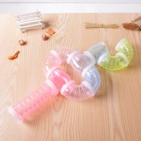 diy hamster cage external pipe hamster pipe interface accessories hamster toy cage tunnel hamster accessories