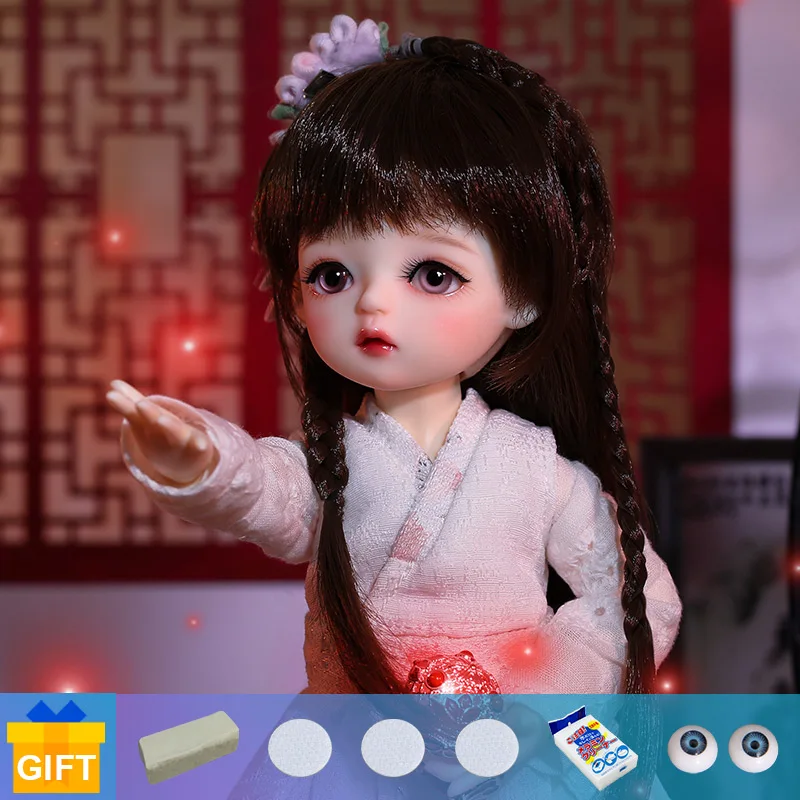Кукла LCC Ayane BJD 1/6 красивое платье для девочек полный комплект профессиональная