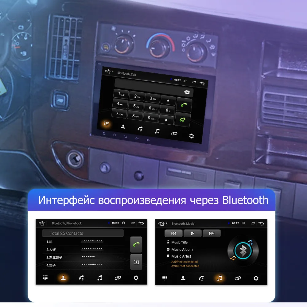 Мультимедийная магнитола inche для автомобиля мультимедийная стерео-система на
