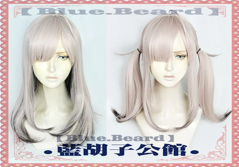 

Vtuber Youtuber Sukoya Kana Cosplay Wig Heat Resistant Synthetic Hair Vtuber Long Curly Wig+ Free Wig Cap