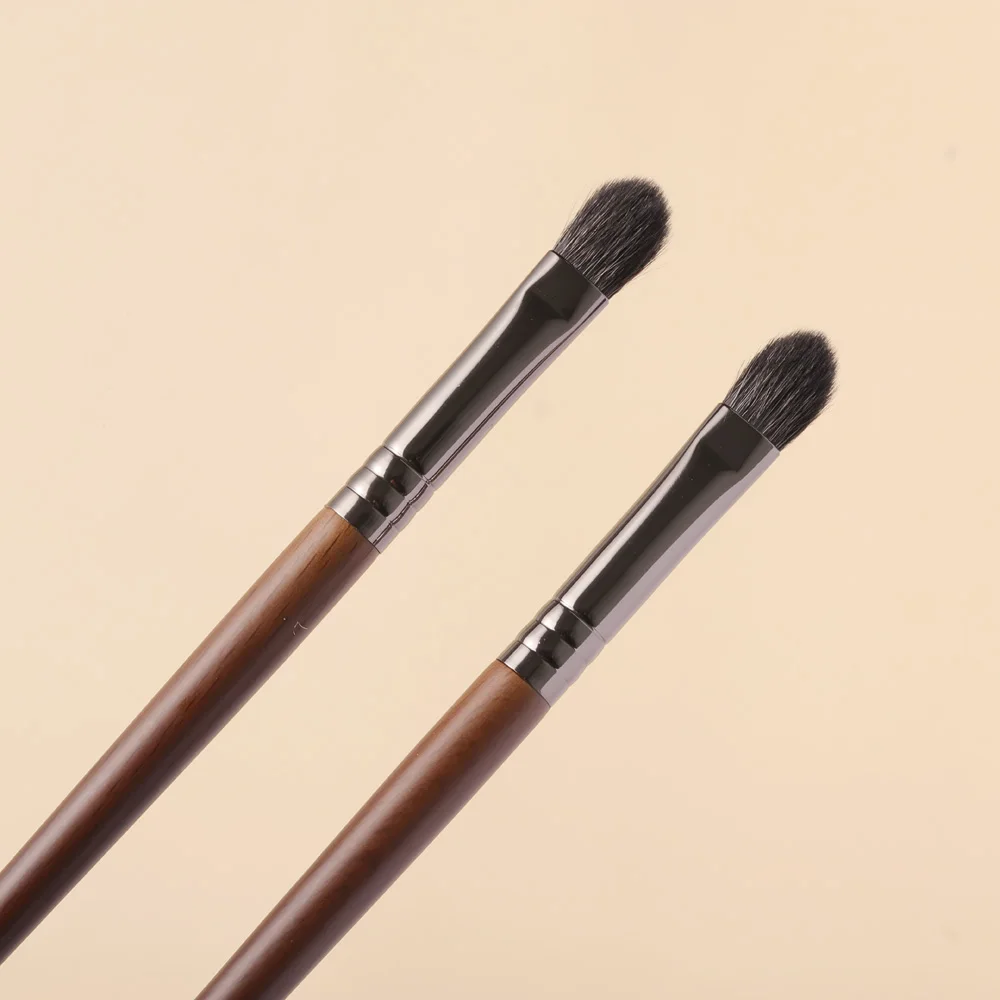 OVW 1PCS Eye Shadow Blending Brush Flat Shader Goat Sokoho Bristles Brochas de Maquillaje Diffuse Beauty Cosmetics Kits | Красота и
