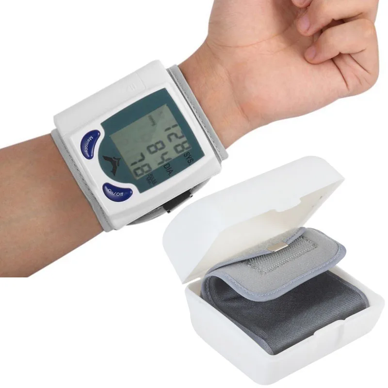 Медицинский Автоматический Сфигмоманометр измеритель артериального давления