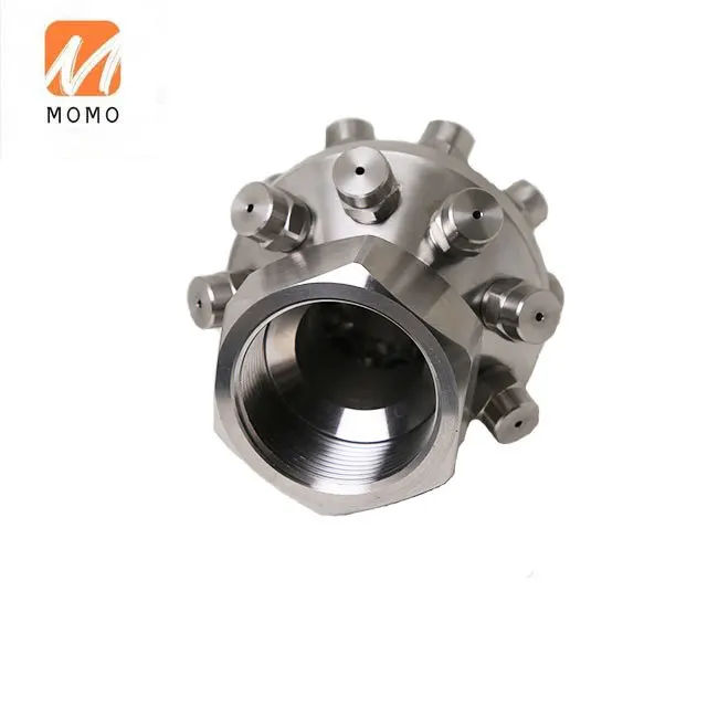 

High efficiency rotary bottle washing 360 degree spray rotating nozzle