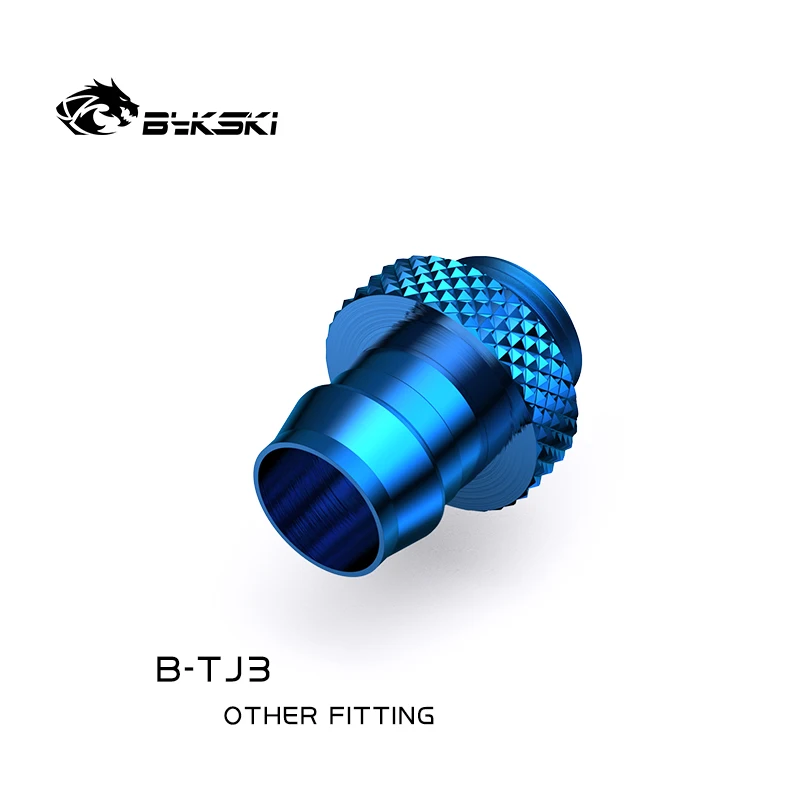 Bykski B TJ3 G1/4 мягкие шлангов из нержавеющей стали для 10x1 3 мм/10x1 6 мм/13x19 мм шланг вода