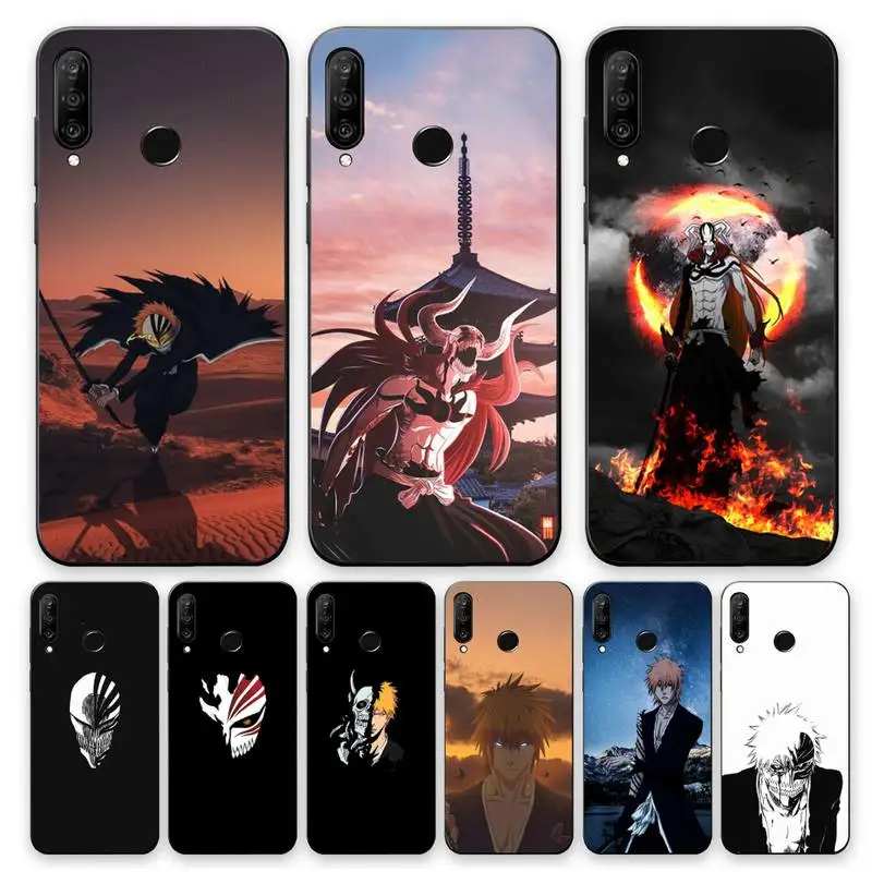 

Классный чехол для телефона с аниме отбеливателем для Huawei P30 Pro P20 Lite P10 P40 E P Smart Z Plus 2018 2019 2020 Mate 20 10, чехол