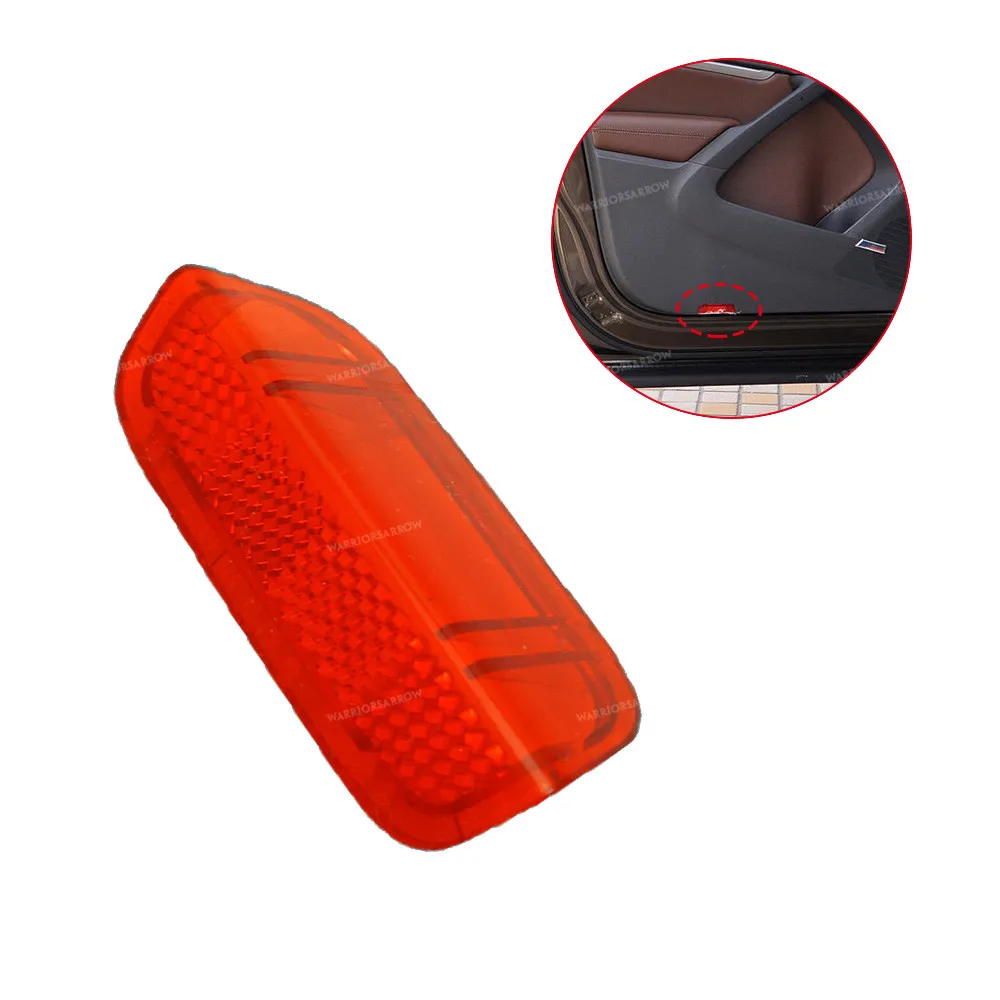 Красный светоотражатель дверной пансветильник WarriorsArrow для VW Jetta MK5 2005 2010 Golf GTI MK6 MK7