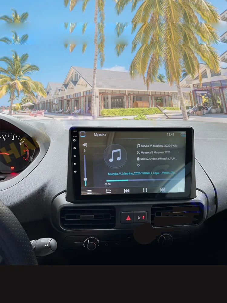 4 + 128G DSP android10 Автомобильный мультимедийный плеер для Peugeot Bellinger Partner 2019 2020