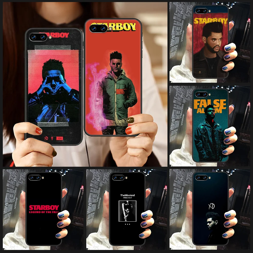 Чехол для телефона Weeknd Starboy Pop Singer чехол HUAWEI honor 8 8c 8a 8x9 9a 9x V10 MATE 10 20 I lite pro