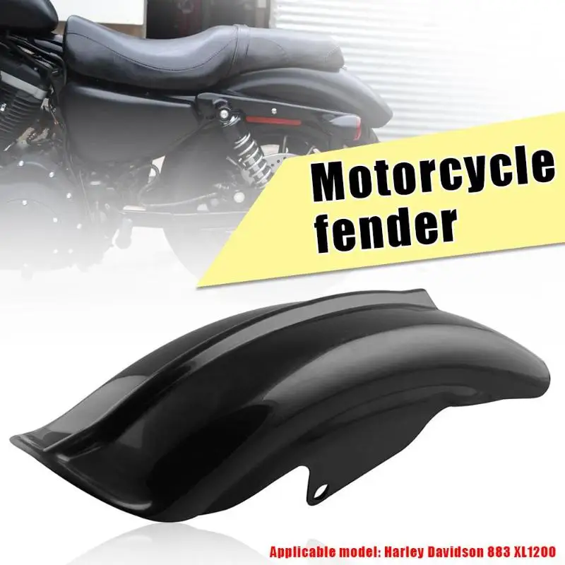Заднее крыло брызговик для Harley Davidson 883 XL1200 аксессуары мотоциклов| |
