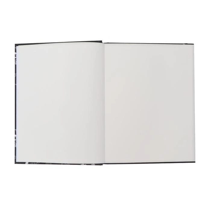 Скетчбук А5 64л Soft Touch Black&ampWhite Собаки тв обл на резинке бл офс 100г/м2 64-9329 6782901 - купить