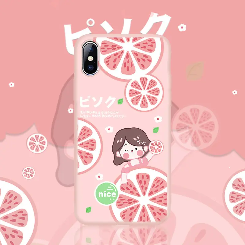 

Cute Cartoon Protective Phone Case For iPhone 8 7 6 6s Plus SE 2020 Soft TPU Case For iPhone XS Max X 11 XR Silicone Cover Coque