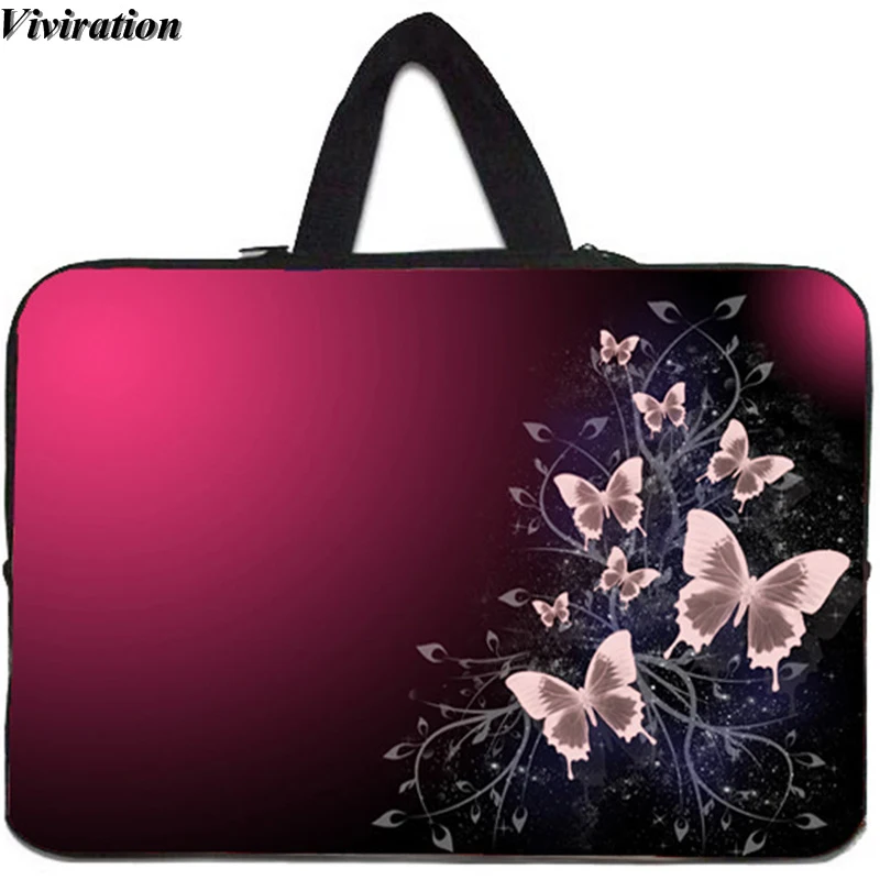 Viviration чехол для переноски для hp MacBook Air 11/Google Chromebook чехол 11,6 10,1 15,6 15 13 12 10 14 17 10,1 дюймов Сумка для ноутбука - Цвет: 065