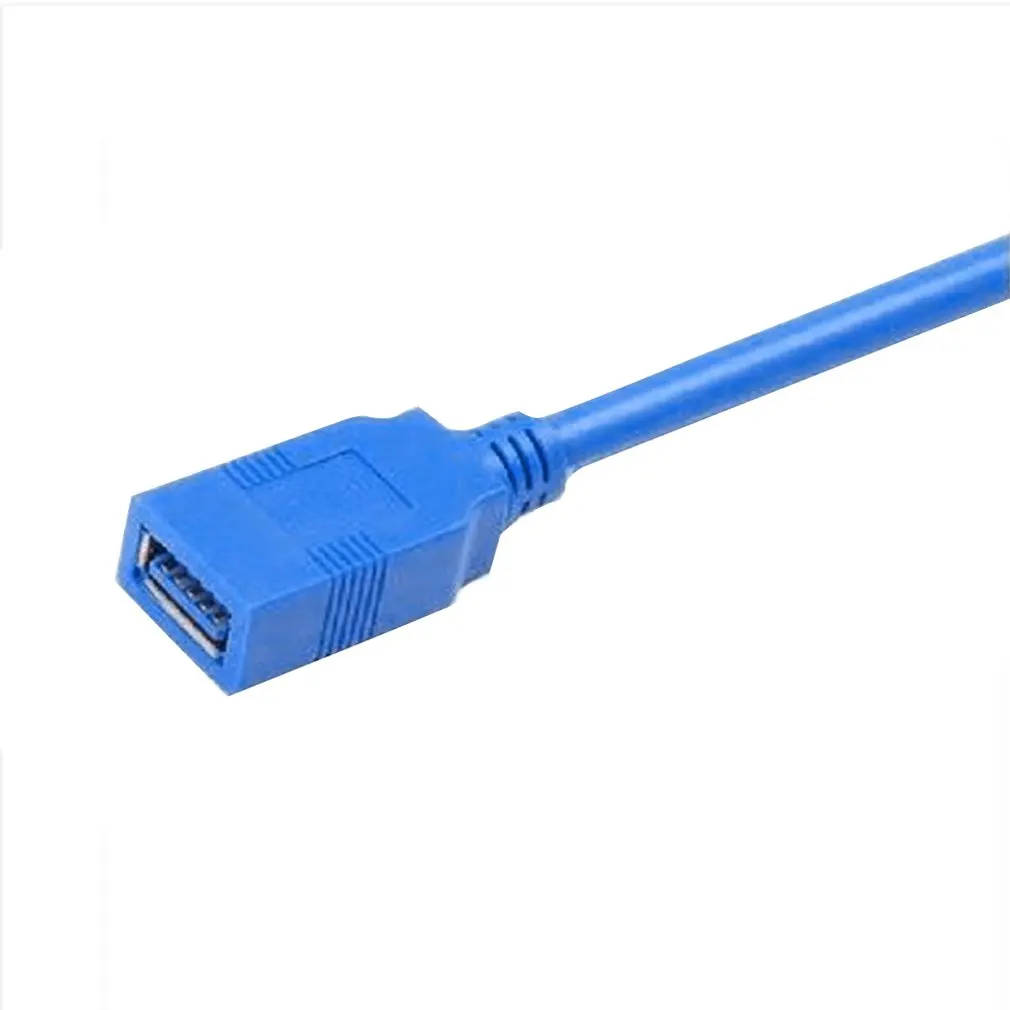 0.5M Blue USB 3.0 Type A Male to Female Super Speed Extension Cable Converter Adapter Computer Connection | Электроника