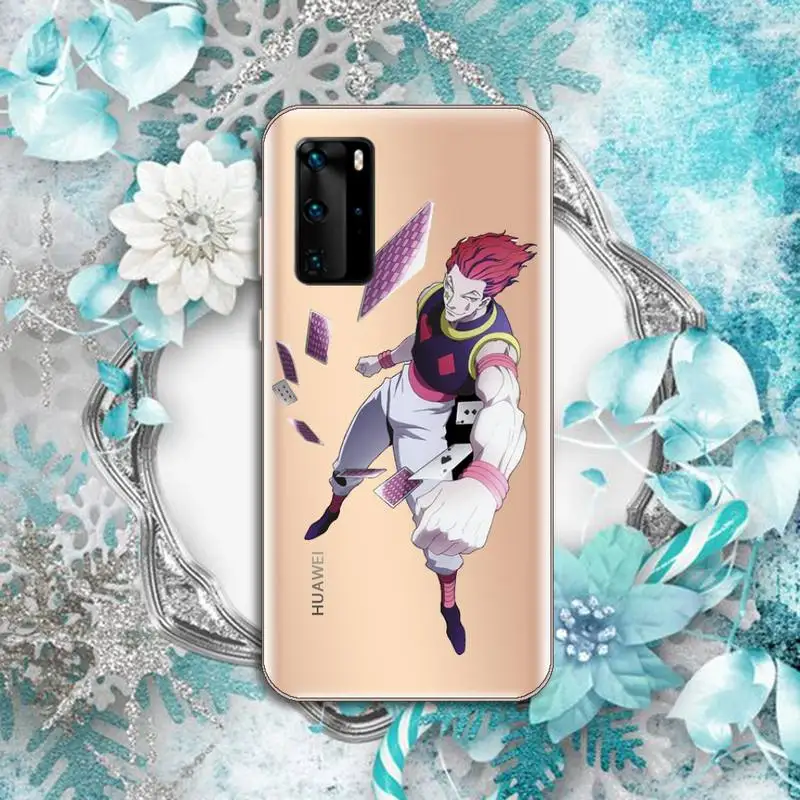 

Hunter X Hunter Anime fashion Phone Case Transparent for Huawei P honor 8 10i 20 30 40 smart 2019