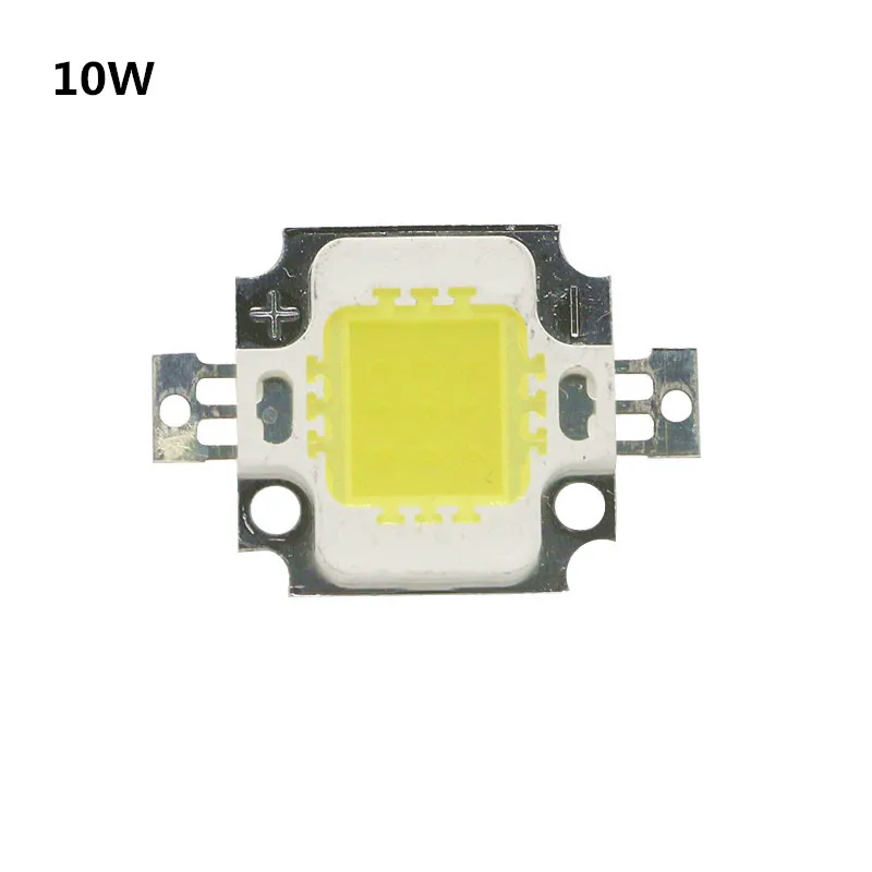 DC 12V 24-38V белый 6000-6500k Встроенный светодиодный фонарь 10W 20W 30W 50W 100W COB светодиодный светильник чип лампочки для прожектора