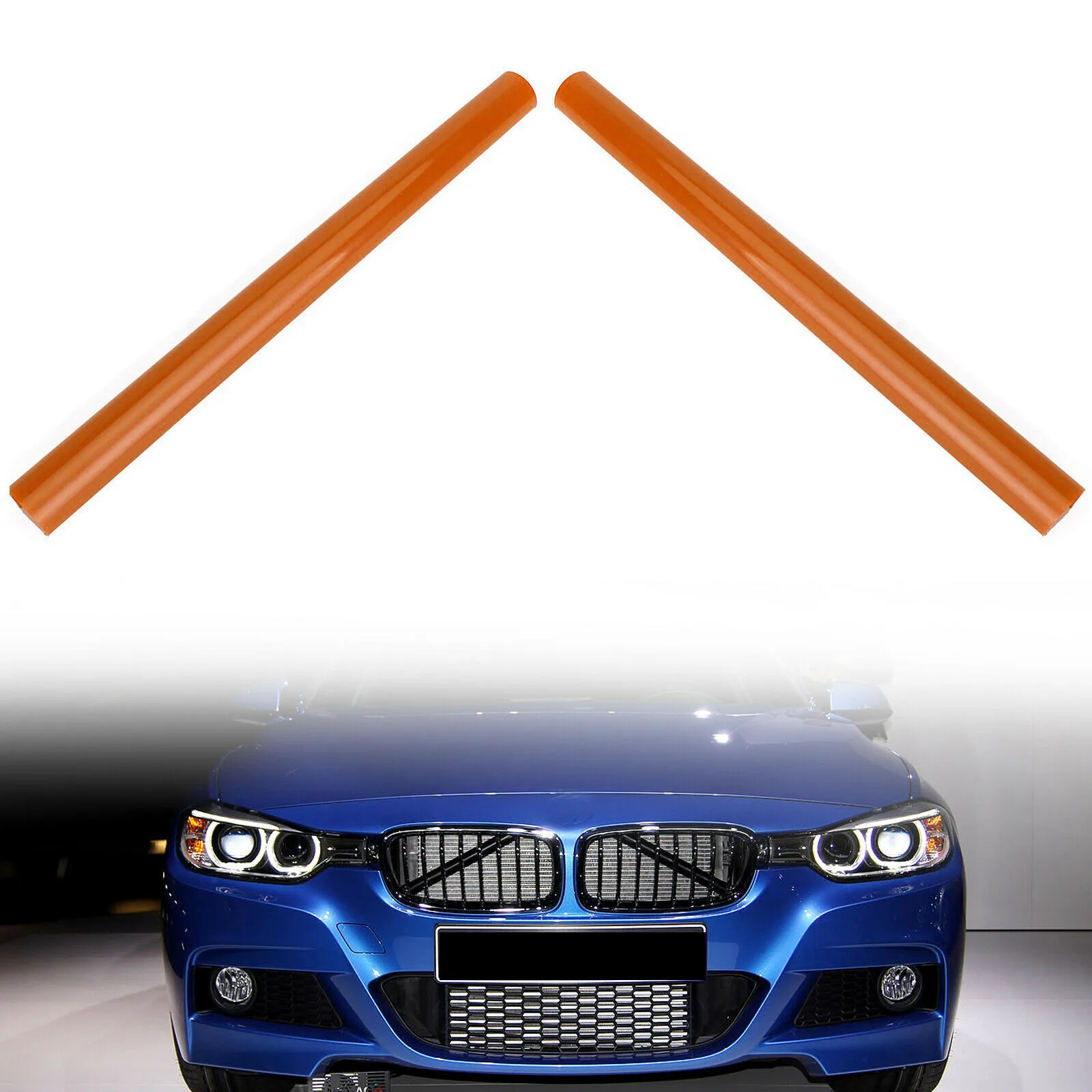 

2 шт./комплект, поддерживающий гриль для BMW F30 F31 F32 F33 F34 F35