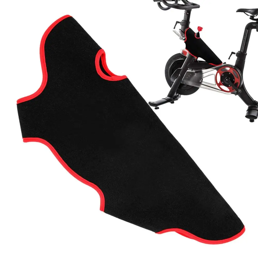 

Frame Wrap Sweat Towel Washable Dust-proof Bike Sweat Guard Cover With Non-slip Function For Exercise Spinning Bicycle Frames