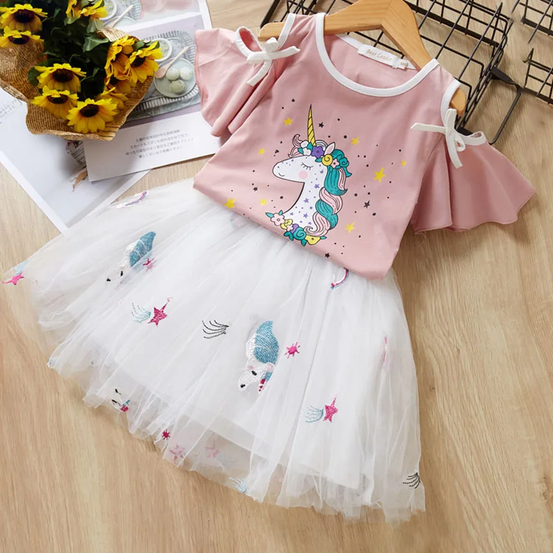 AX1195Pink Меларио/милые платья для девочек; платье без рукавов с v-образным вырезом, бантом и розой; Детские платья для девочек; платье принцессы для девочек - Цвет: AX1195Pink